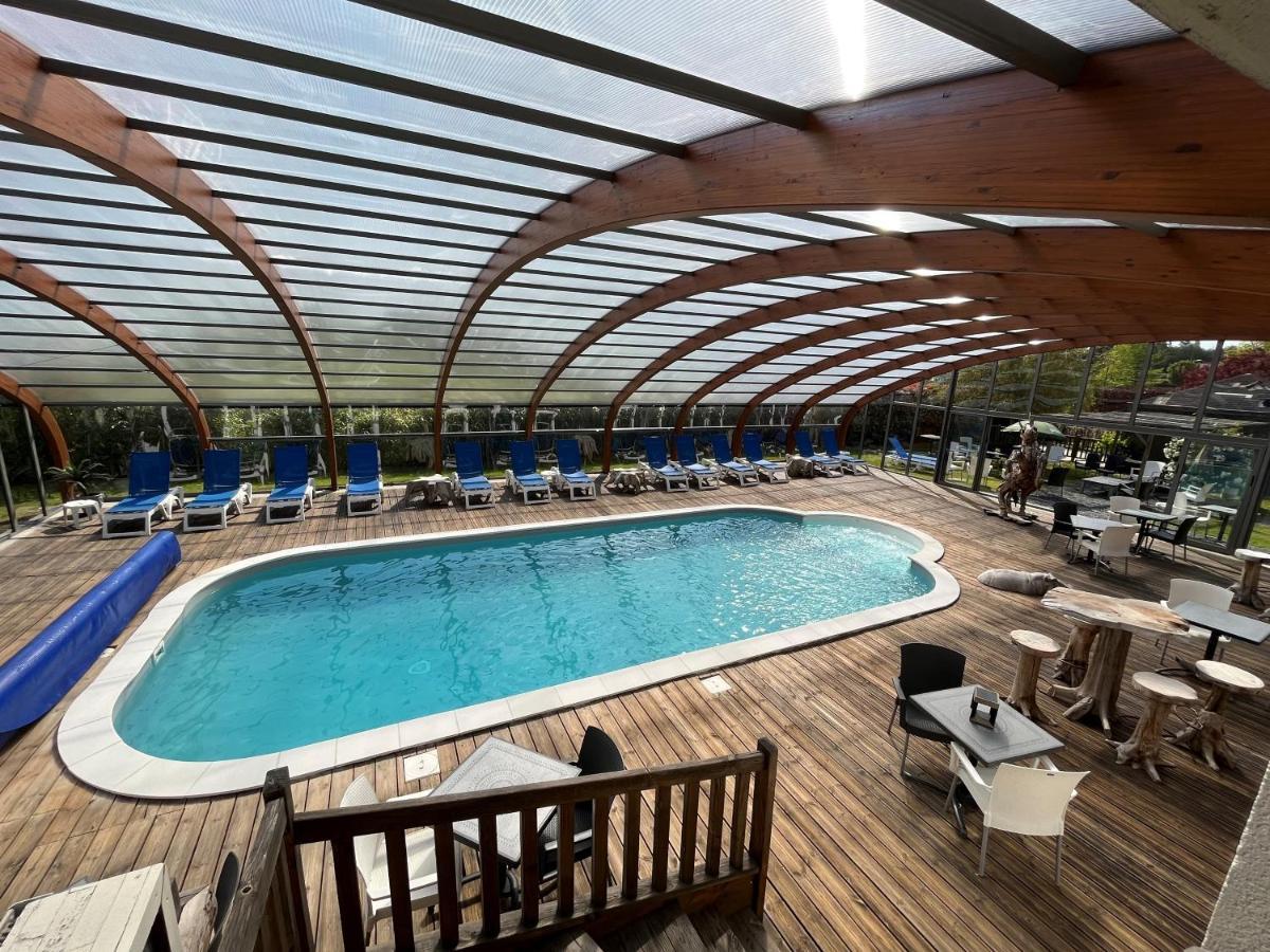 The Originals Boutique Hotel Spa Beuzeville Honfleur Sud Exterior foto