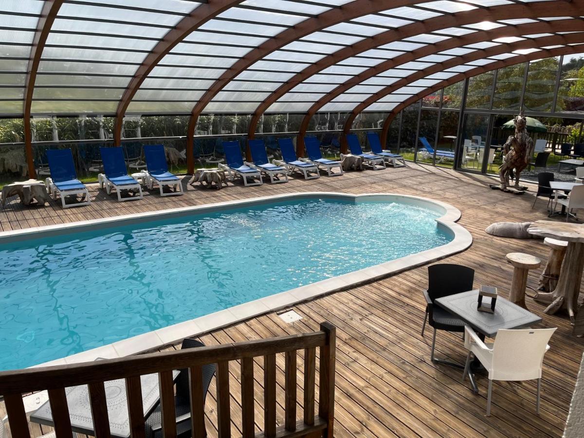 The Originals Boutique Hotel Spa Beuzeville Honfleur Sud Exterior foto