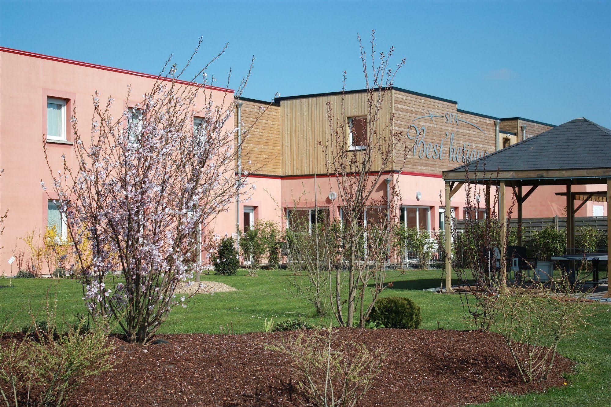 The Originals Boutique Hotel Spa Beuzeville Honfleur Sud Exterior foto