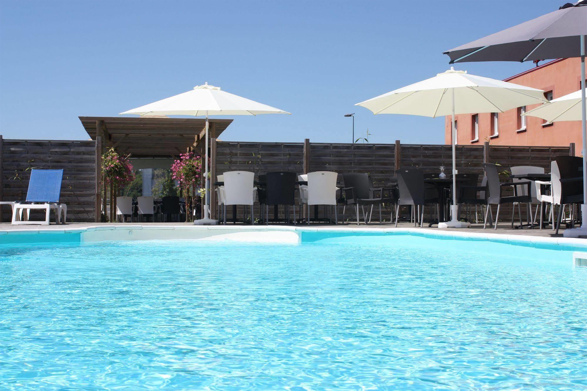 The Originals Boutique Hotel Spa Beuzeville Honfleur Sud Exterior foto