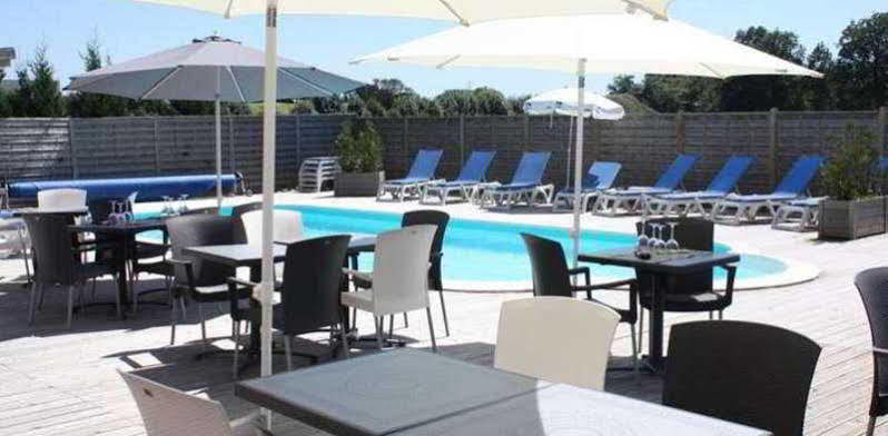 The Originals Boutique Hotel Spa Beuzeville Honfleur Sud Exterior foto