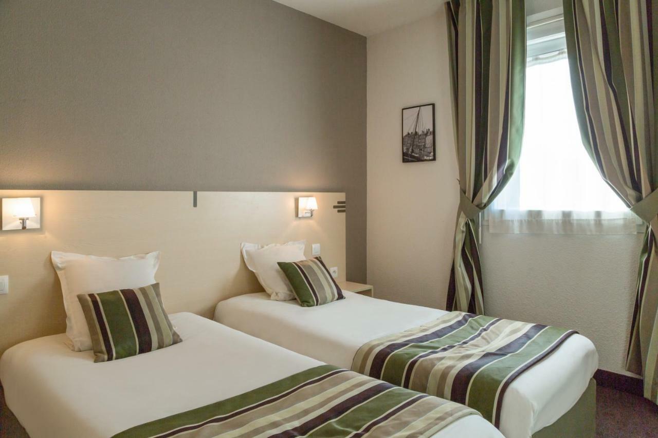 The Originals Boutique Hotel Spa Beuzeville Honfleur Sud Exterior foto
