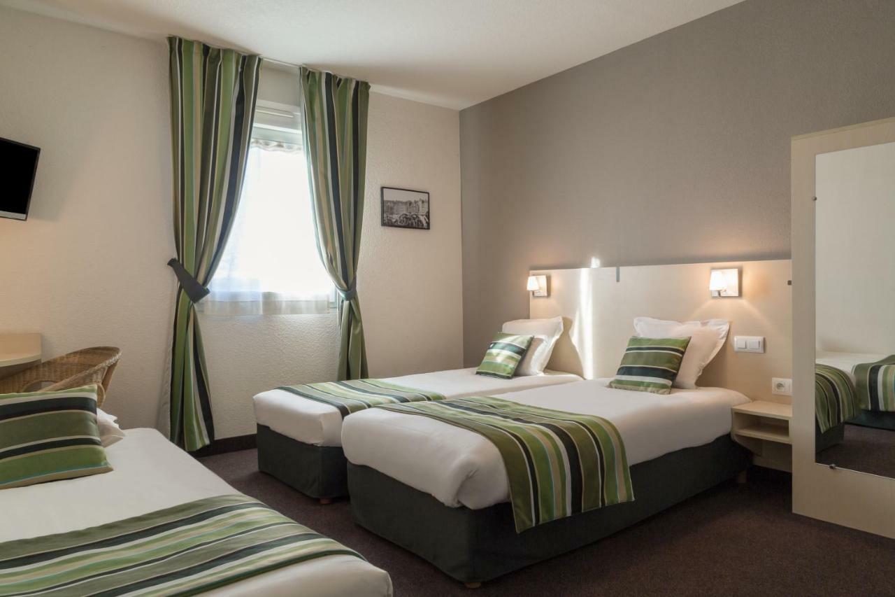 The Originals Boutique Hotel Spa Beuzeville Honfleur Sud Exterior foto